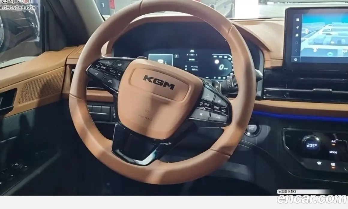 SsangYong Musso 2026 2.0 автомат (гидро), фото 12