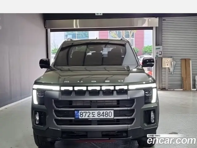 SsangYong Musso 2026 2.0 автомат (гидро), миниатюра 3