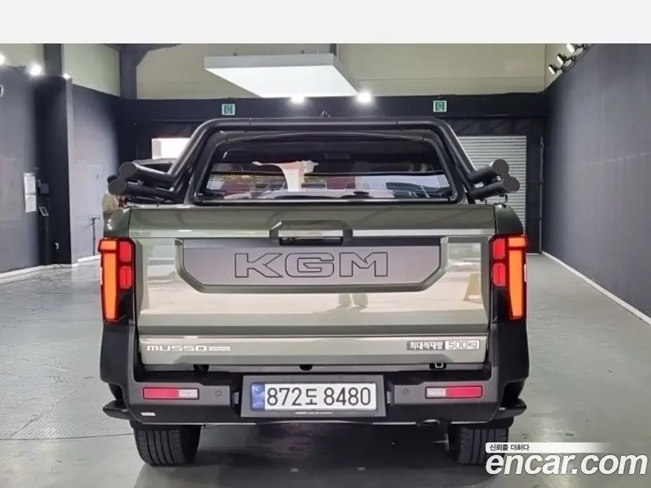 SsangYong Musso 2026 2.0 автомат (гидро), фото 4