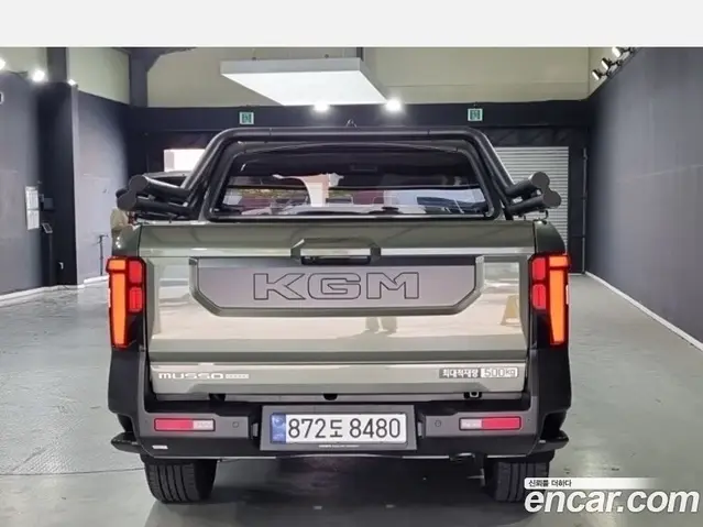 SsangYong Musso 2026 2.0 автомат (гидро), миниатюра 4
