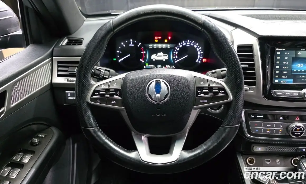 SsangYong Rexton 2019 2.2 автомат (гидро), фото 13