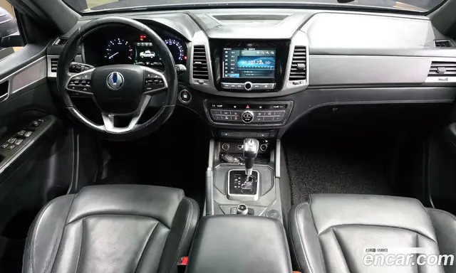 SsangYong Rexton 2019 2.2 автомат (гидро), миниатюра 7