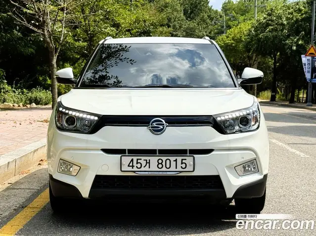 SsangYong TIBOLI, 2017, 68 000 км