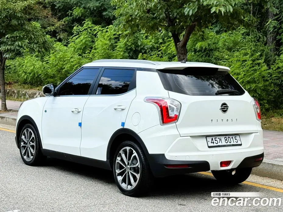 SsangYong TIBOLI 2017 1.6 автомат (гидро), фото 4