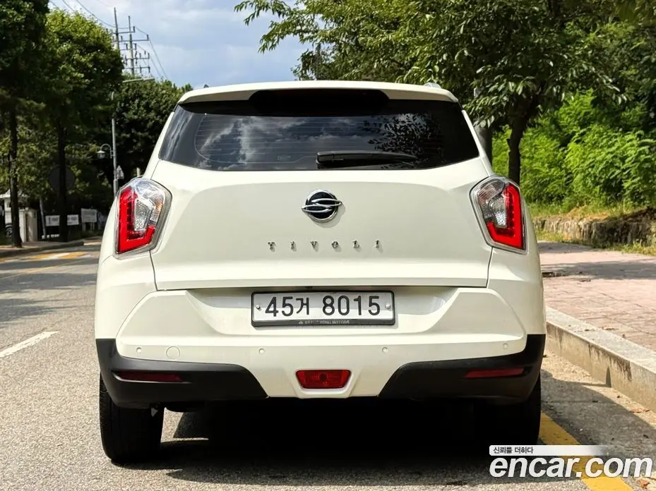 SsangYong TIBOLI 2017 1.6 автомат (гидро), фото 5