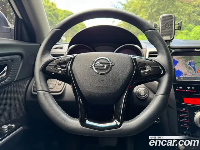 SsangYong TIBOLI 2017 1.6 автомат (гидро), миниатюра 7