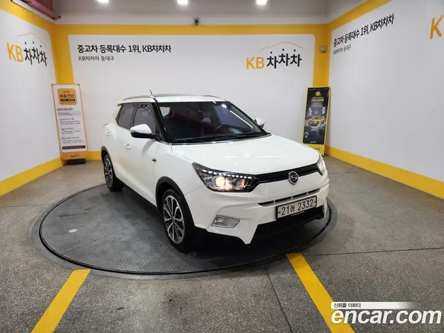 SsangYong TIBOLI, 2017, 113 251 км