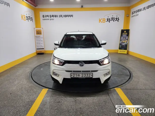 SsangYong TIBOLI 2017 1.6 автомат (гидро), миниатюра 3