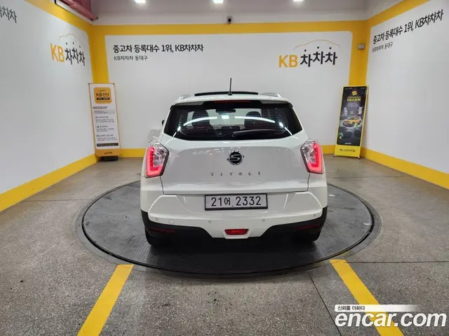SsangYong TIBOLI 2017 1.6 автомат (гидро), миниатюра 4