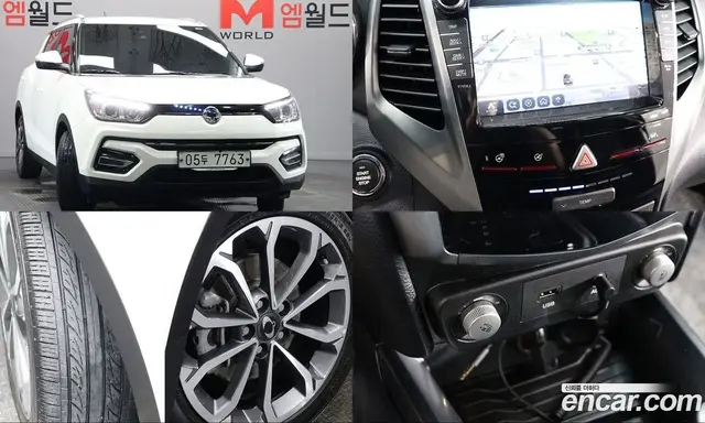 SsangYong TIBOLI, 2018, 70 199 км