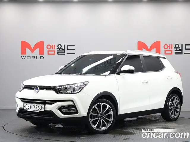SsangYong TIBOLI 2018 1.6 автомат (гидро), миниатюра 2