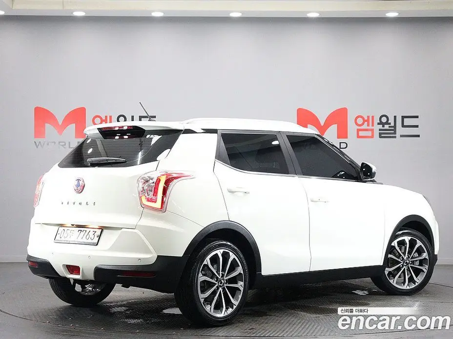 SsangYong TIBOLI 2018 1.6 автомат (гидро), фото 3