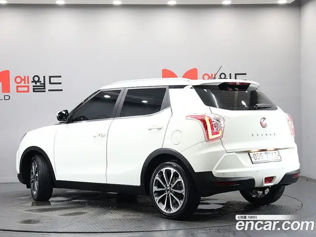 SsangYong TIBOLI 2018 1.6 автомат (гидро), миниатюра 4