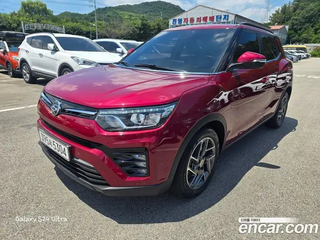 SsangYong TIBOLI, 2022, 57 269 км