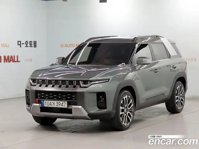 SsangYong Torres, 2023, 53 777 км