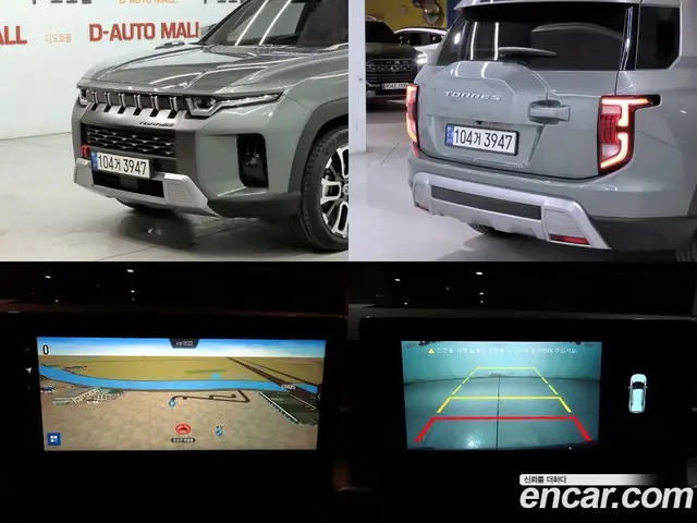 SsangYong Torres 2023 1.5 автомат (гидро), миниатюра 11