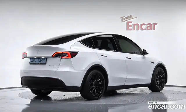 Tesla Model Y 2021 0.2 автомат (гидро), миниатюра 2