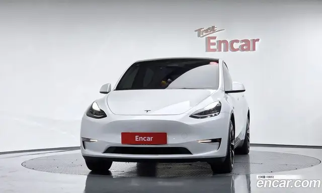 Tesla Model Y 2021 0.2 автомат (гидро), миниатюра 3