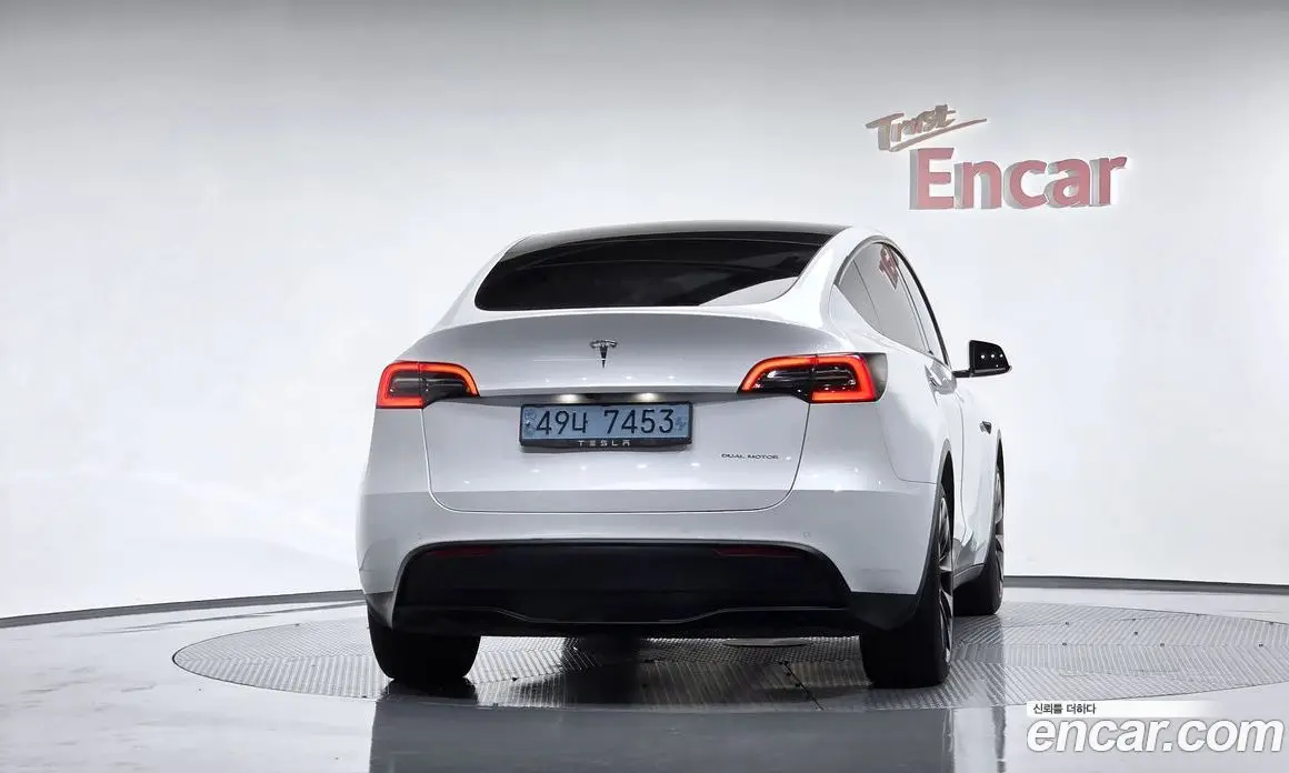 Tesla Model Y 2021 0.2 автомат (гидро), фото 4