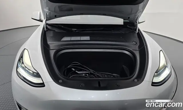 Tesla Model Y 2021 0.2 автомат (гидро), миниатюра 6
