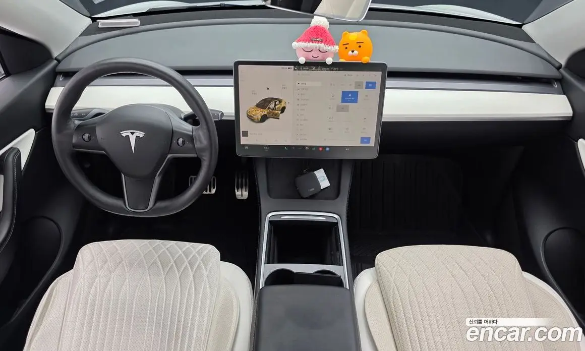 Tesla Model Y 2021 0.2 автомат (гидро), фото 7
