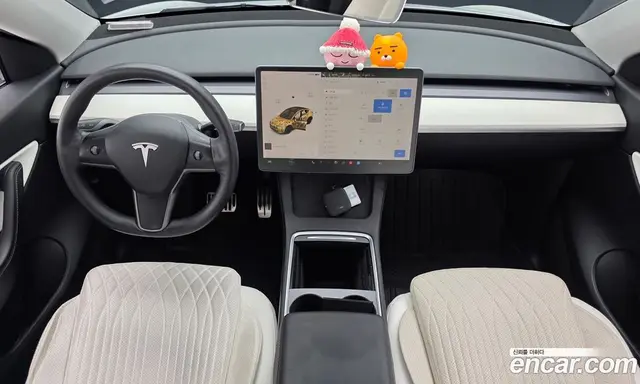 Tesla Model Y 2021 0.2 автомат (гидро), миниатюра 7