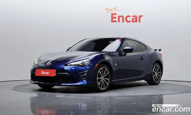 Toyota 86, 2017, 134 639 км