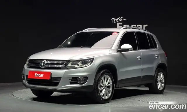 Volkswagen Tiguan, 2014, 210 674 км