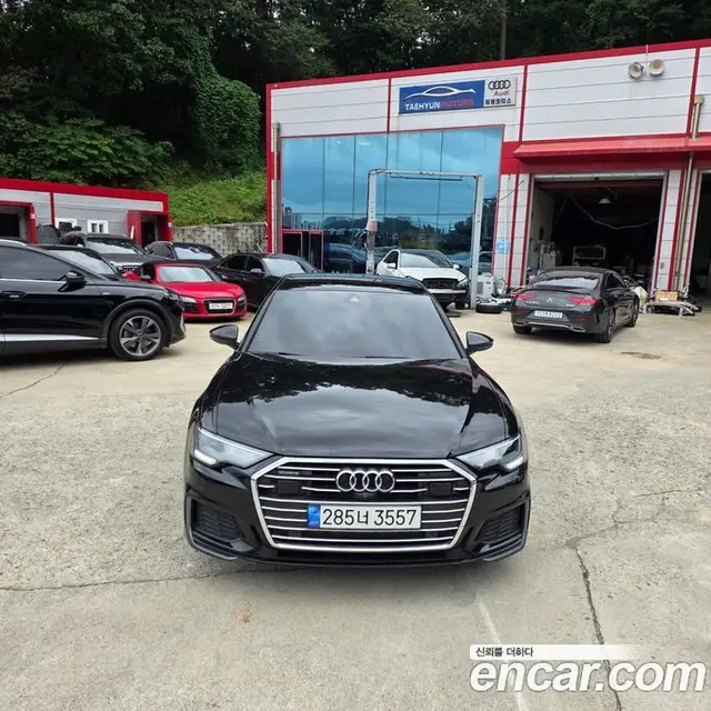 Audi A6, 2023, 57 788 км