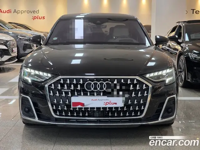 Audi A8 2023 4.0 автомат (гидро), миниатюра 3
