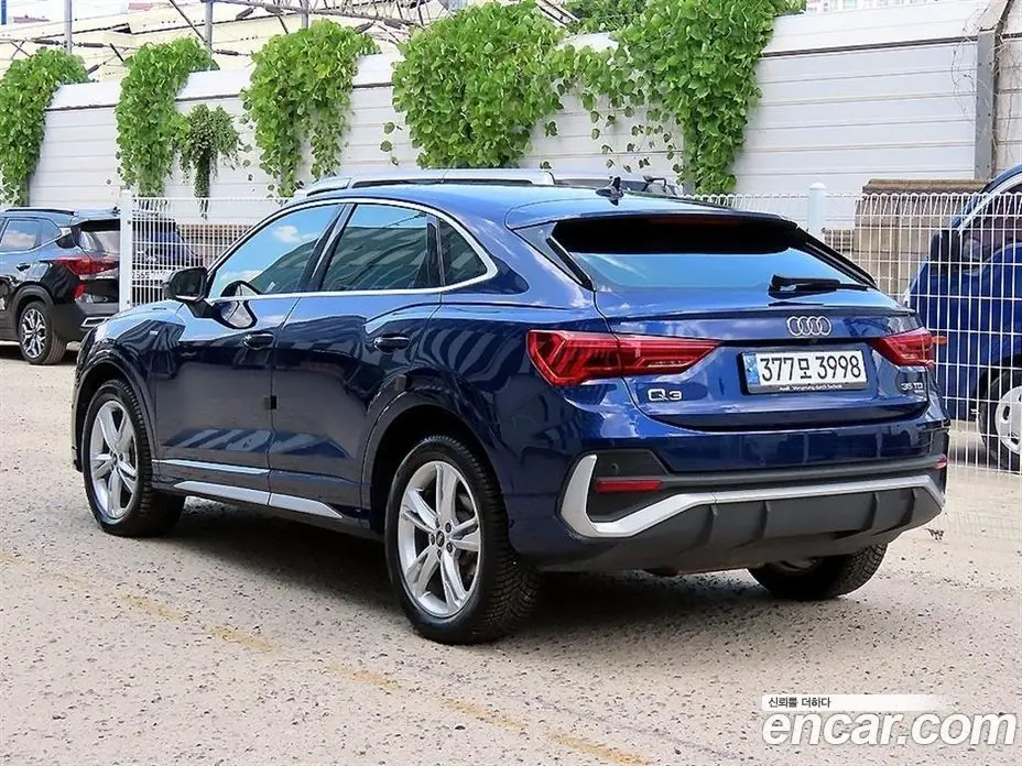 Audi Q3 2023 2.0 автомат (гидро), фото 3