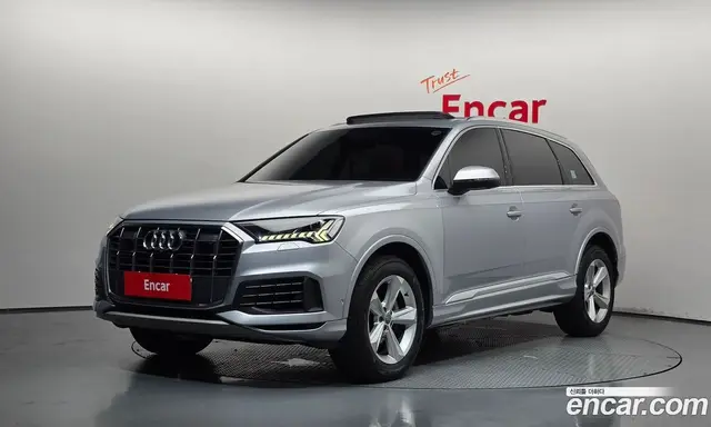 Audi Q7, 2021, 106 824 км