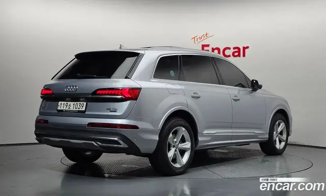 Audi Q7 2021 3.0 автомат (гидро), миниатюра 2