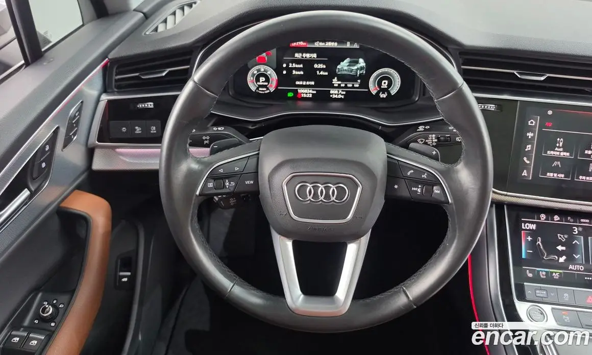 Audi Q7 2021 3.0 автомат (гидро), фото 13