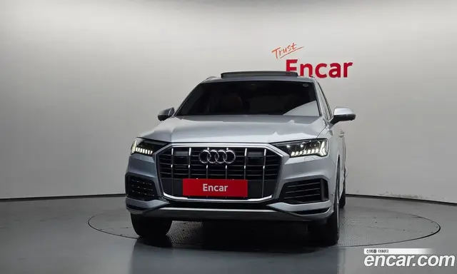 Audi Q7 2021 3.0 автомат (гидро), миниатюра 3