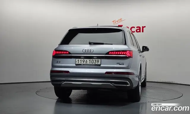 Audi Q7 2021 3.0 автомат (гидро), миниатюра 4