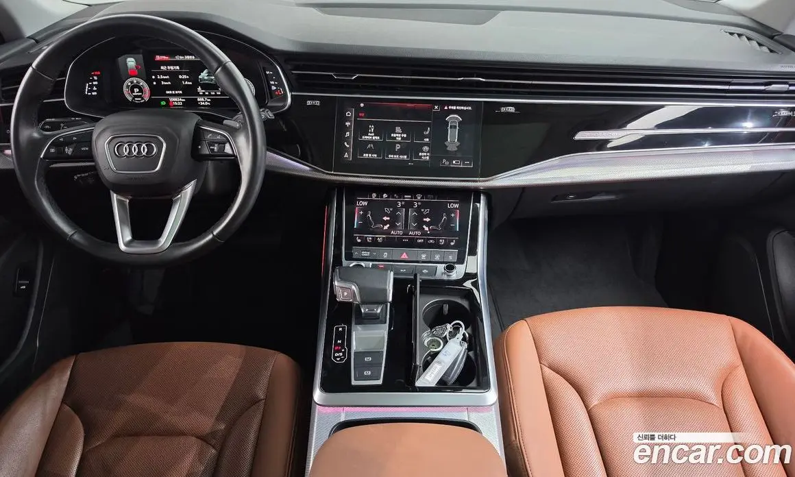Audi Q7 2021 3.0 автомат (гидро), фото 7