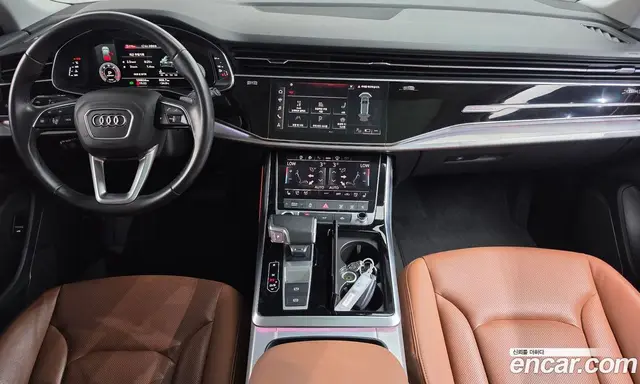 Audi Q7 2021 3.0 автомат (гидро), миниатюра 7