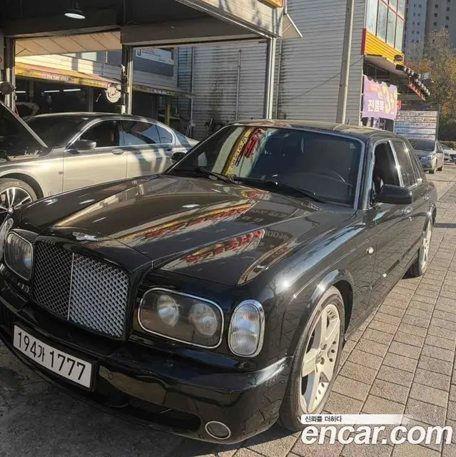 Bentley Arnage, 2002, 96 000 км