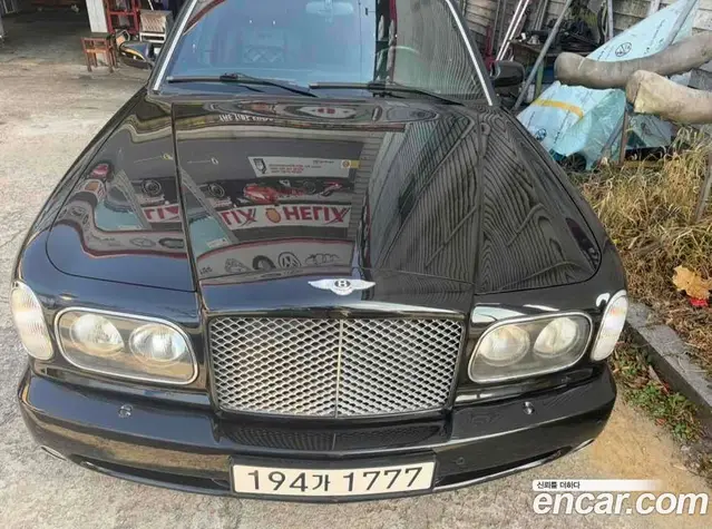 Bentley Arnage 2002 6.8 автомат (гидро), миниатюра 2