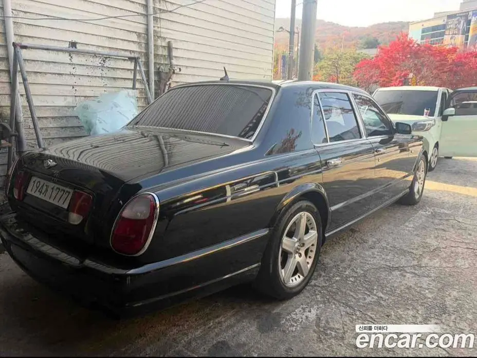 Bentley Arnage 2002 6.8 автомат (гидро), фото 3