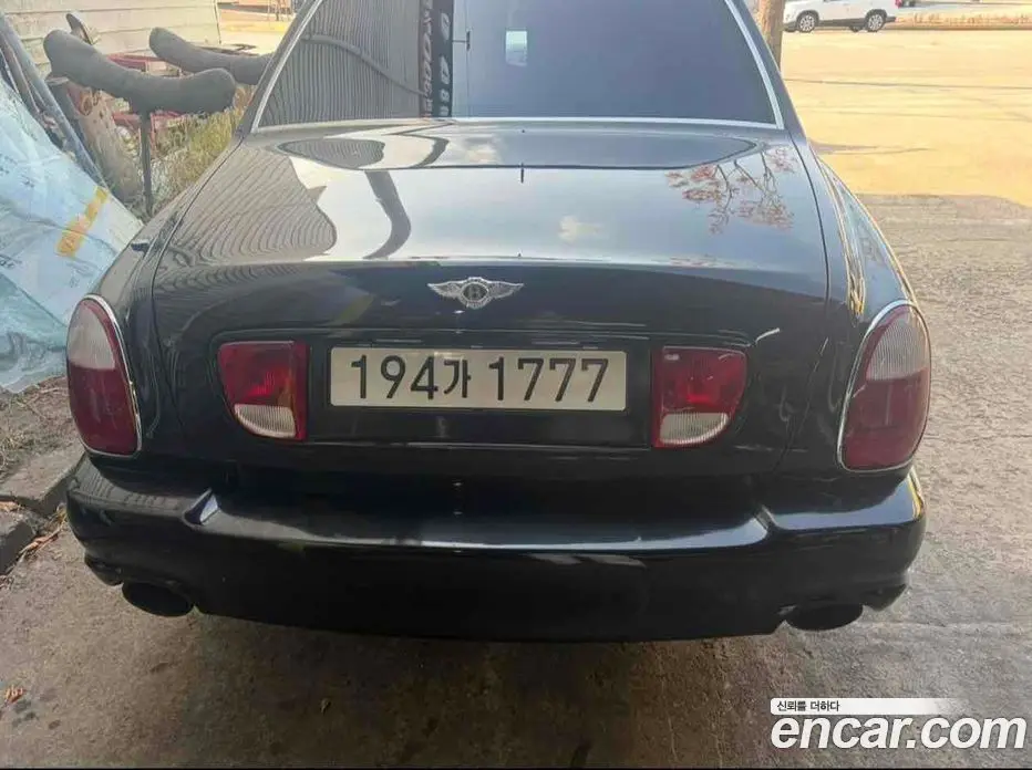 Bentley Arnage 2002 6.8 автомат (гидро), фото 4