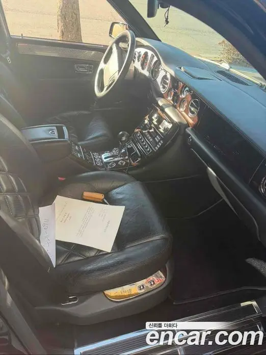Bentley Arnage 2002 6.8 автомат (гидро), миниатюра 6