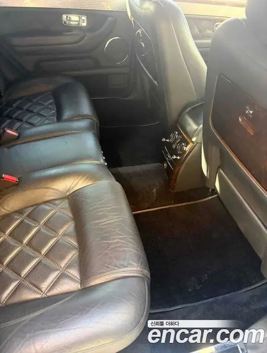 Bentley Arnage 2002 6.8 автомат (гидро), миниатюра 8