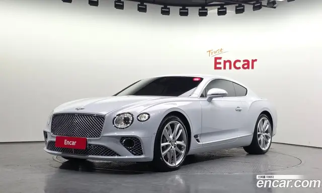 Bentley Continental, 2020, 58 035 км