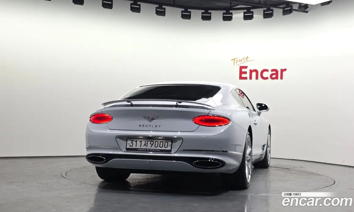Bentley Continental 2020 6.0 автомат (гидро), фото 4 Bentley Continental 2020 6.0 автомат (гидро), фото 4