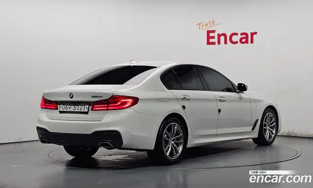 BMW 5 серия 2017 2.0 автомат (гидро), миниатюра 2