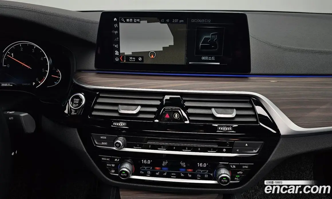 BMW 5 серия 2017 2.0 автомат (гидро), фото 14