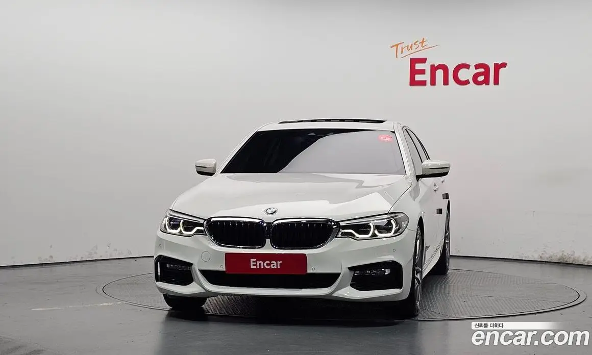 BMW 5 серия 2017 2.0 автомат (гидро), фото 3
