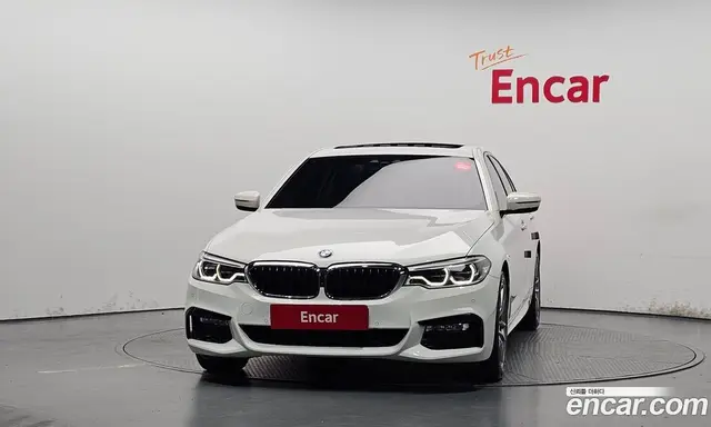 BMW 5 серия 2017 2.0 автомат (гидро), миниатюра 3